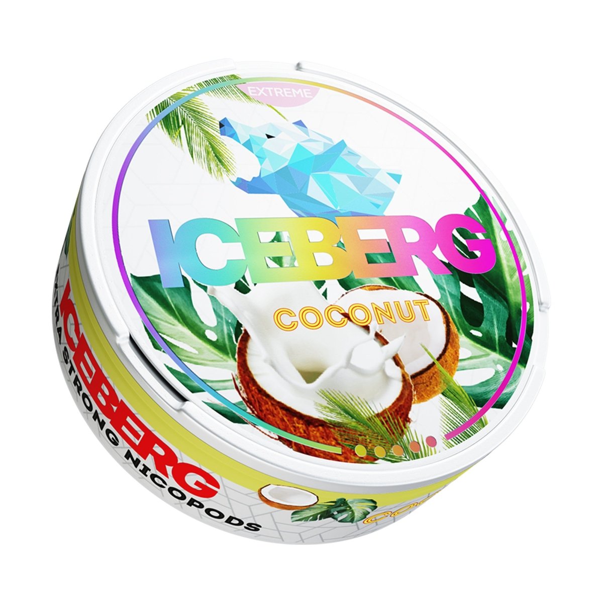 Iceberg Nicopods Nicotine Pouches Snus (Pack of 10)