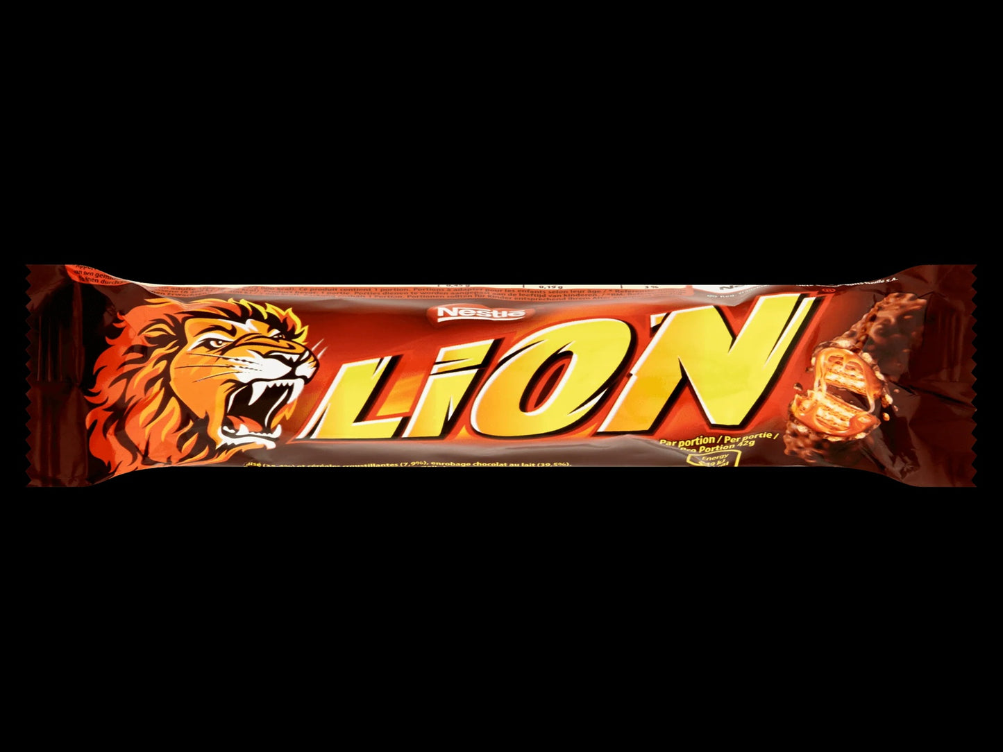 Nestle Lion Bar Duo Chocolate 60g