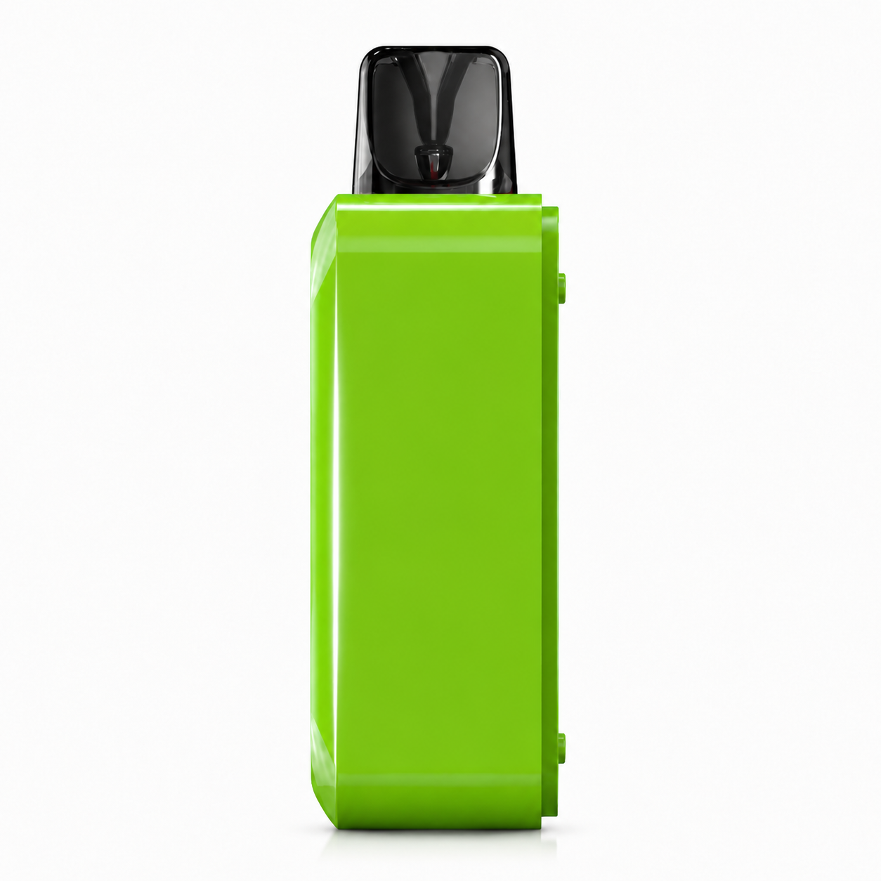 Orange County replacement vape pods displayed on a pure white background with clear pod detailing.