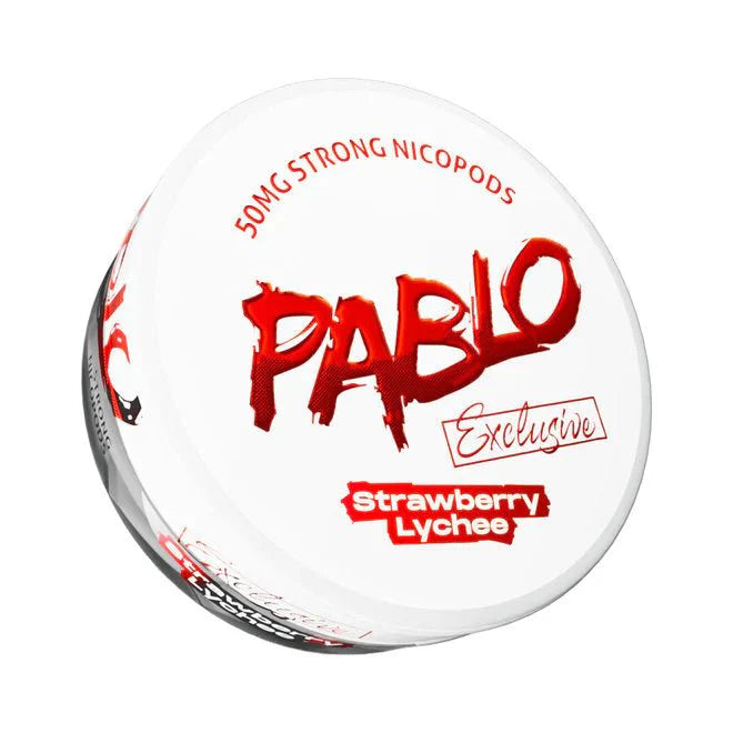Pablo Nicotine Pouches 50mg Nicopods Snus Various Flavours