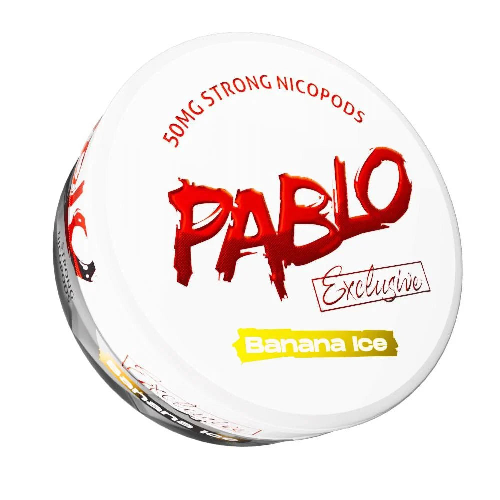 Pablo Nicotine Pouches 50mg Nicopods Snus Various Flavours