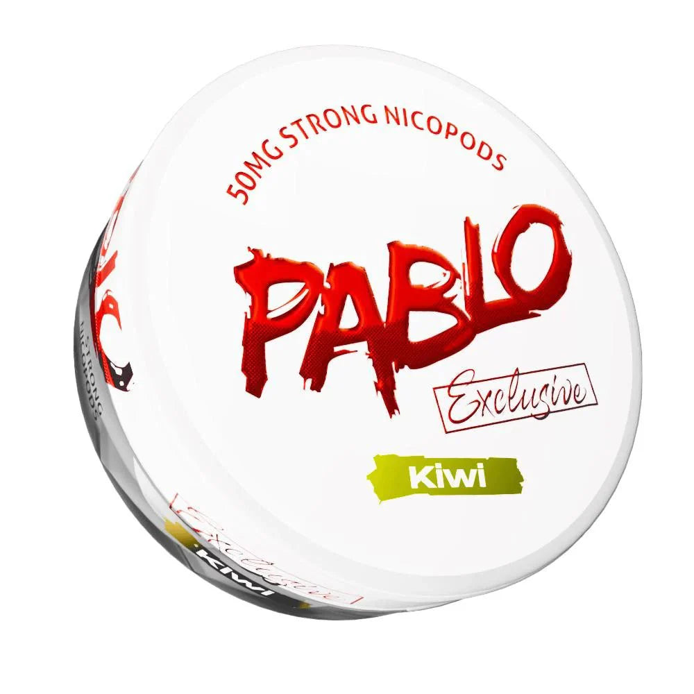 Pablo Nicotine Pouches 50mg Nicopods Snus Various Flavours