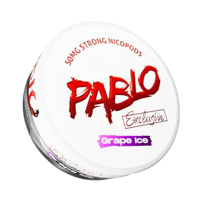Pablo Nicotine Pouches 50mg Nicopods Snus Various Flavours