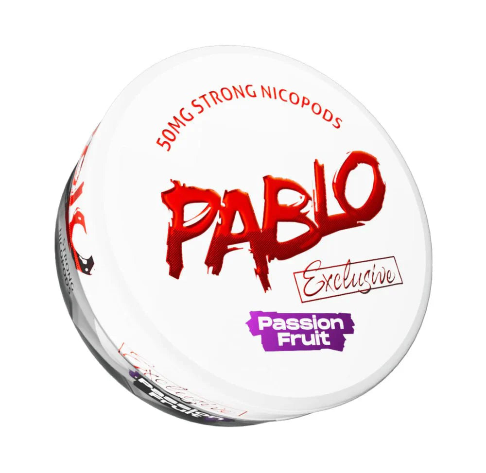 Pablo Nicotine Pouches 50mg Nicopods Snus Various Flavours