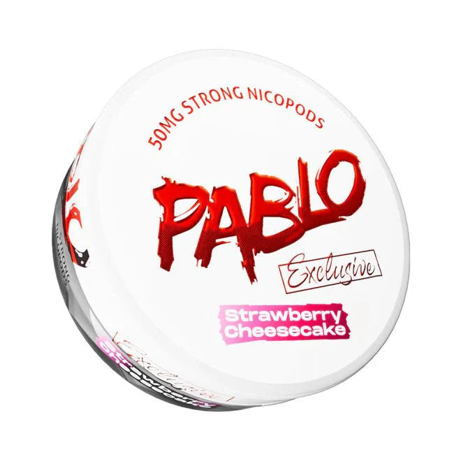 Pablo Nicotine Pouches 50mg Nicopods Snus Various Flavours