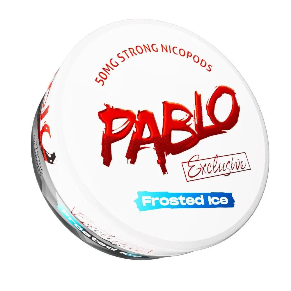 Pablo Nicotine Pouches 50mg Nicopods Snus Various Flavours