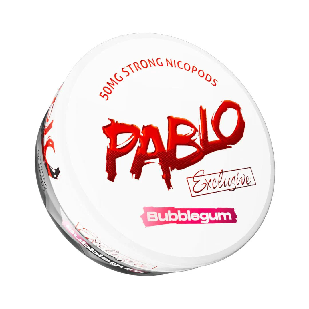 Pablo Nicotine Pouches 50mg Nicopods Snus Various Flavours