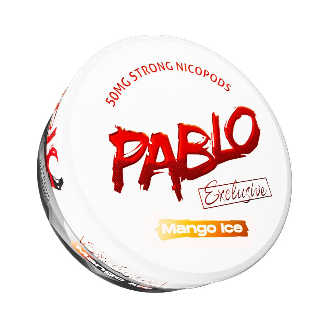 Pablo Nicotine Pouches 50mg Nicopods Snus Various Flavours