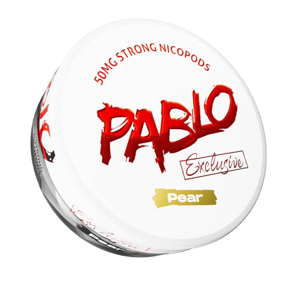 Pablo Nicotine Pouches 50mg Nicopods Snus Various Flavours