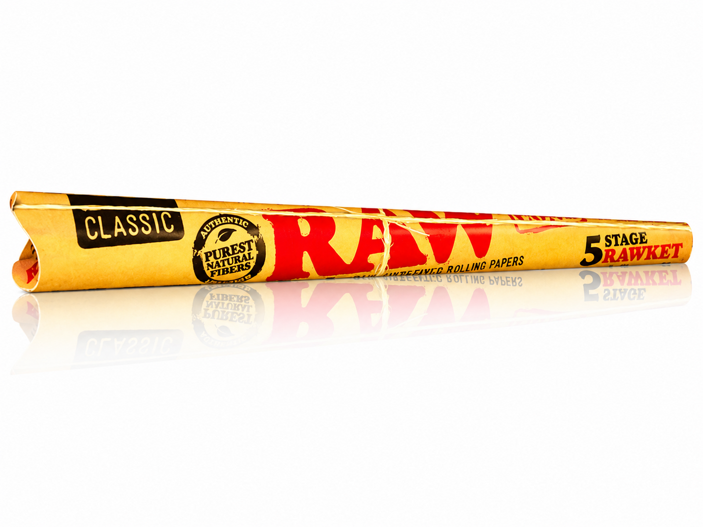 RAW 5 Stage Rawket Pre‑Rolled Cones – Mixed Size Cone Pack