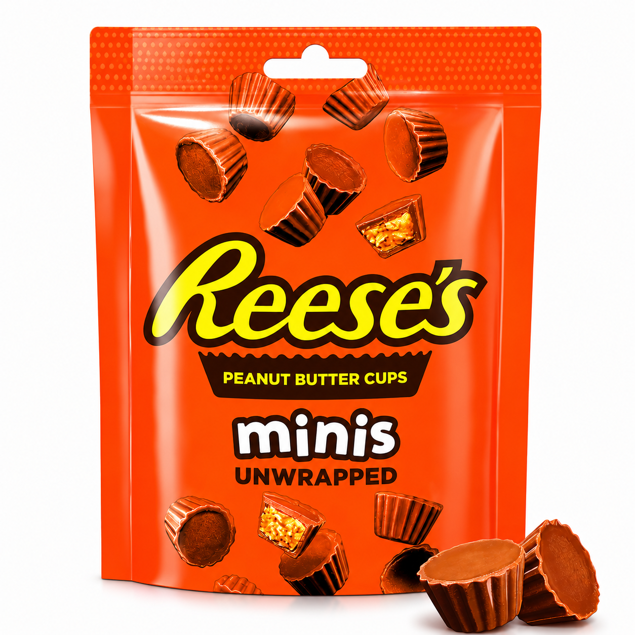 Reese’s Peanut Butter Cups Minis 68g – Mini Milk Chocolate Peanut Butter Cups