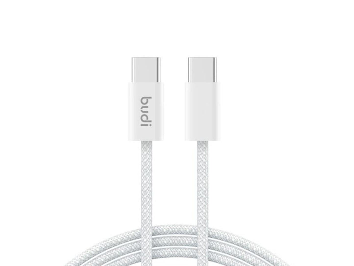 Budi Type C to Type C Charging Sync Cable