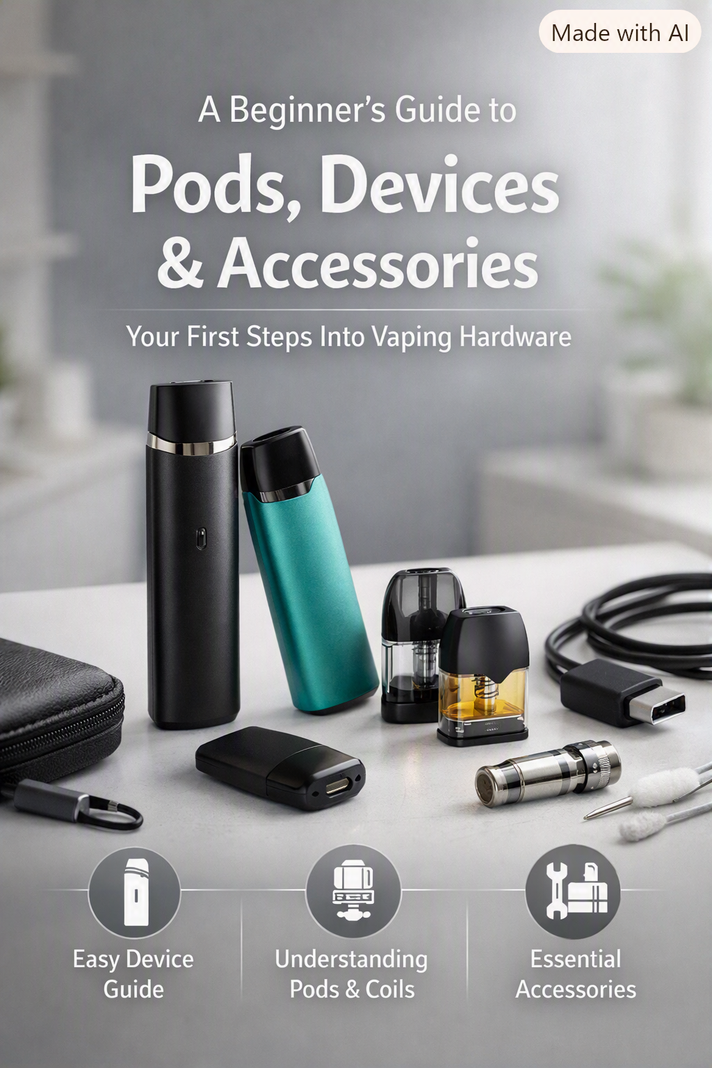 A Beginner’s Guide to Pods, Devices & Accessories