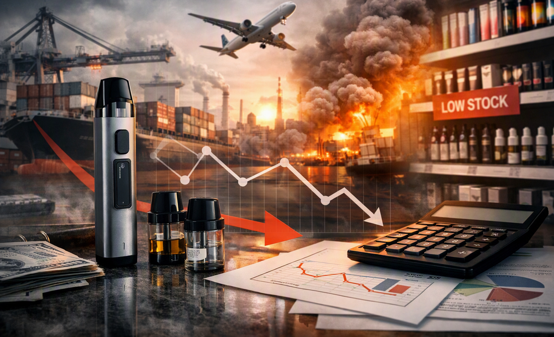 How Global Conflicts Are Reshaping the Vape Industry
