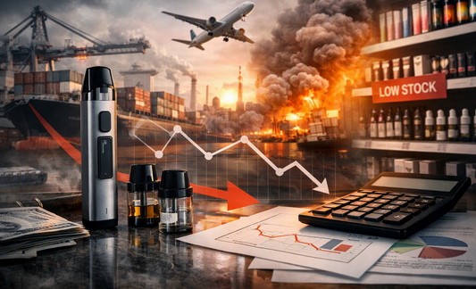 How Global Conflicts Are Reshaping the Vape Industry