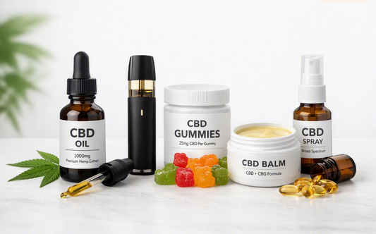 The Modern Guide to CBD Products