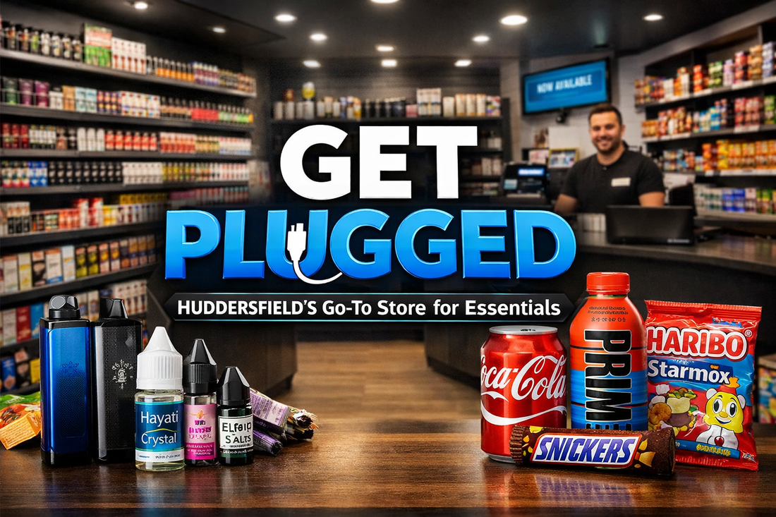 Why Get Plugged Is Huddersfield’s Go‑To Store for Everyday Essentials