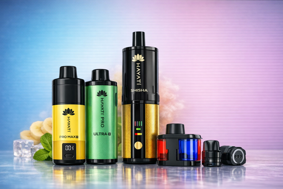 Hayati Vapes: A Modern Approach to Flavour and Convenience