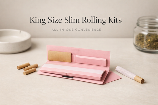 The Rise of King Size Slim Rolling Kits: Why Smokers Are Switching to All‑In‑One Papers