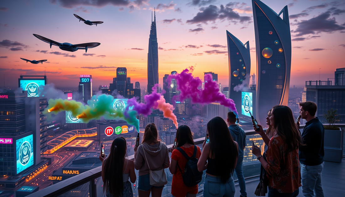 Top 5 Vape Trends to Watch in Late 2024