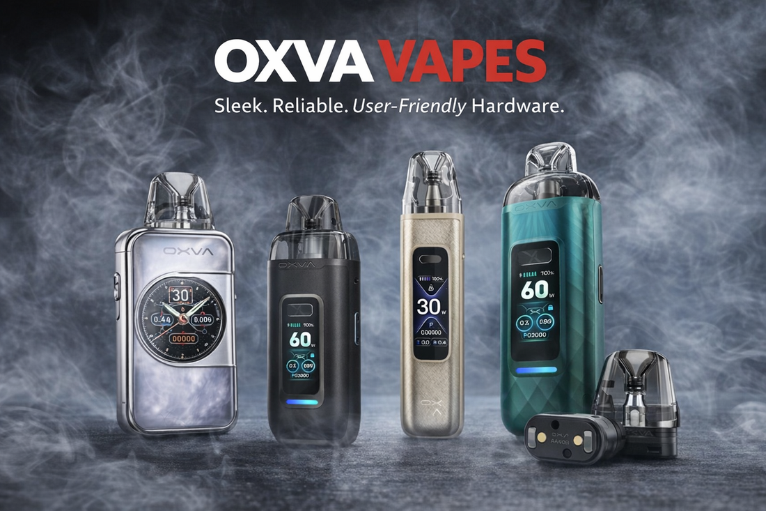 OXVA Vapes: The Rise of a Modern, User‑Focused Vape Hardware Brand