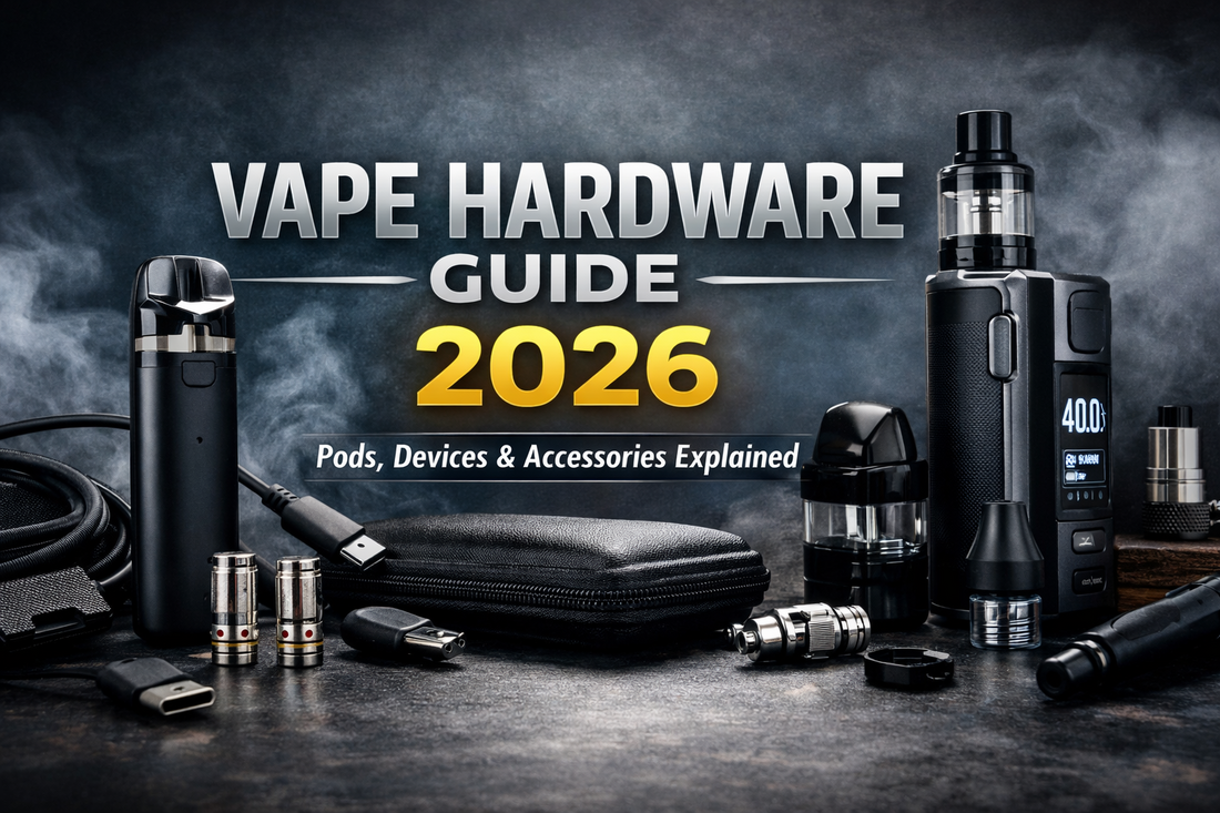 The Complete Guide to Vape Hardware in 2026