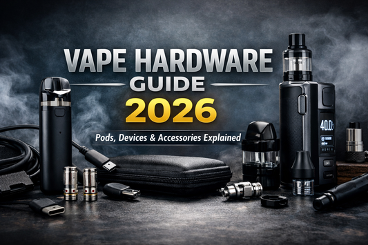 The Complete Guide to Vape Hardware in 2026