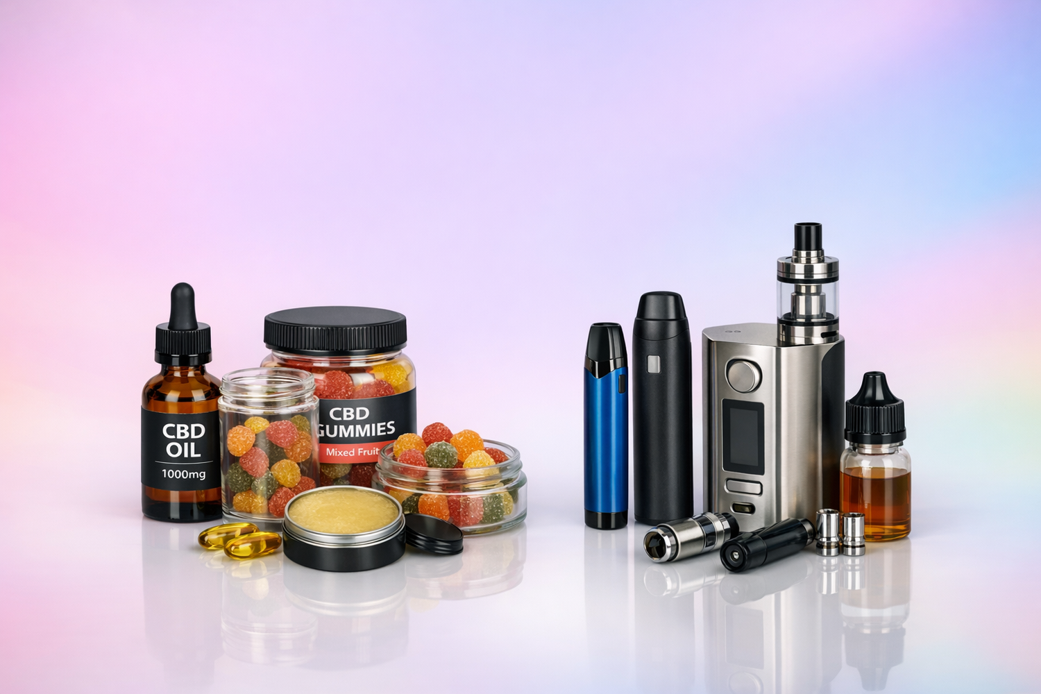 CBD & VAPES - Get Plugged