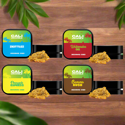 Cali Crumble 3500mg CBD Crumble 3.5g