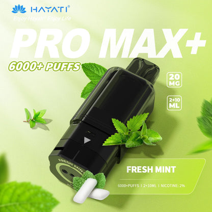 Hayati Pro Max+ 6000 Prefilled Pods Pack of 5