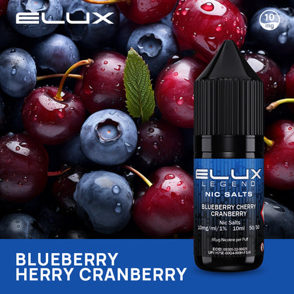 Elux Legend 10ml Nic Salts 20mg