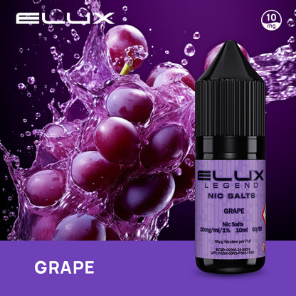Elux Legend 10ml Nic Salts 20mg