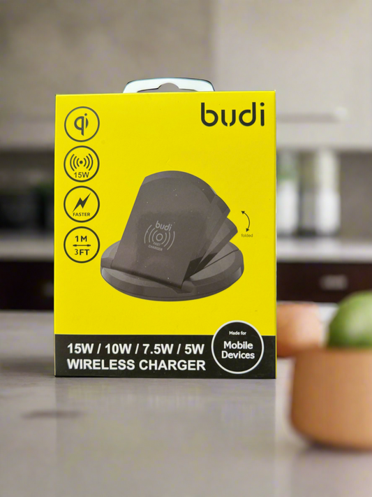 Budi Wireless Charger 15W Dock