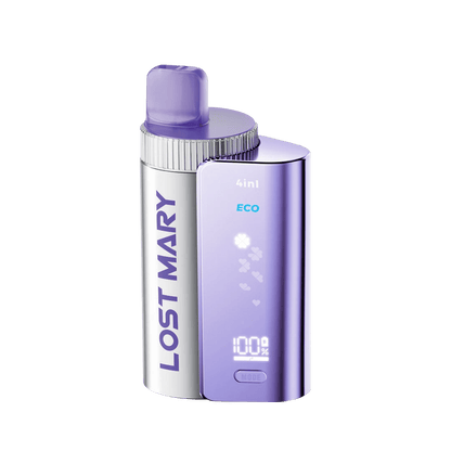 Lost Mary 3200 Puffs 4 in 1 Pre-filled Pod Vape Kit - (BOX OF 5)