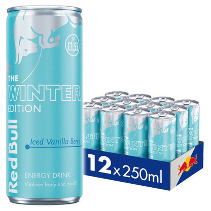 Red Bull Energy 250ml Drinks