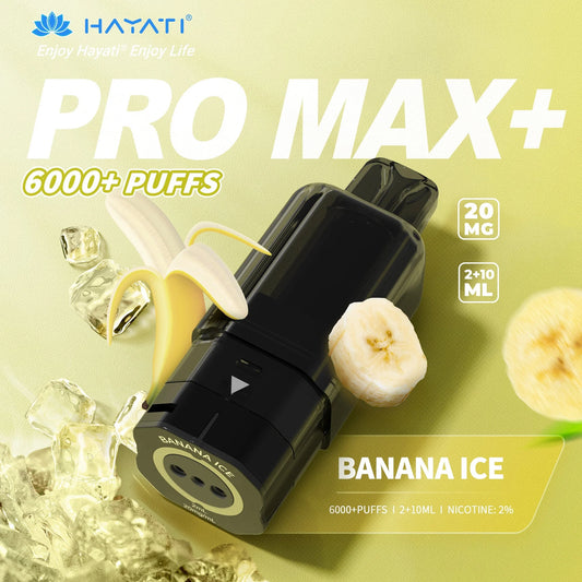 Hayati Pro Max+ 6000 Prefilled Pods Pack of 5