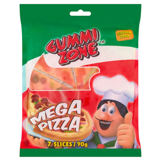 Gummi Zone Mega Pizza 1080g pack of 12