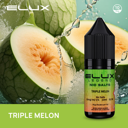Elux Legend 10ml Nic Salts 20mg