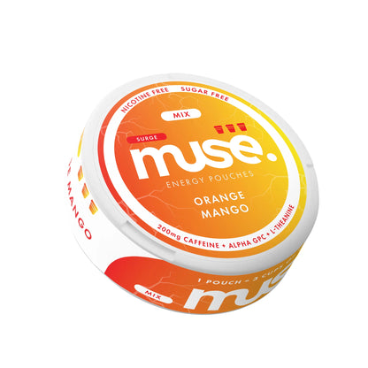 Muse Energy Pouches (200mg surge) Various Flavours