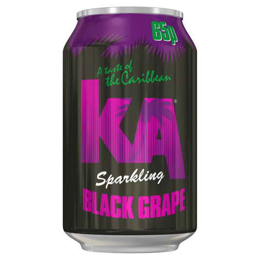 KA Drinks 330ml Cans