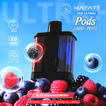 Hayati Pro Ultra+ 25k Prefilled Pods Pack of 5