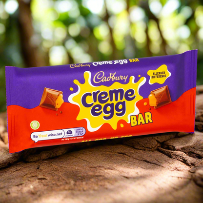 Cadbury Creme Egg Chocolate Bar 123g (Full Box of 16)
