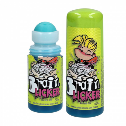 Brain Licker Sour Candy Drink 60ml (Pack of 24)