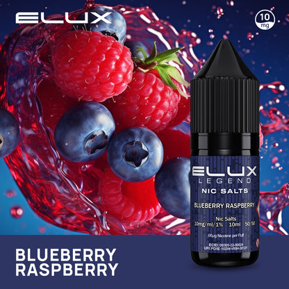 Elux Legend 10ml Nic Salts 20mg