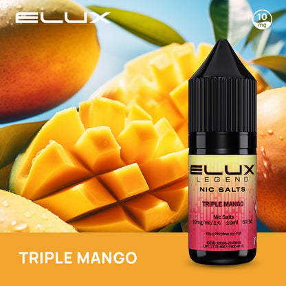 Elux Legend 10ml Nic Salts 20mg