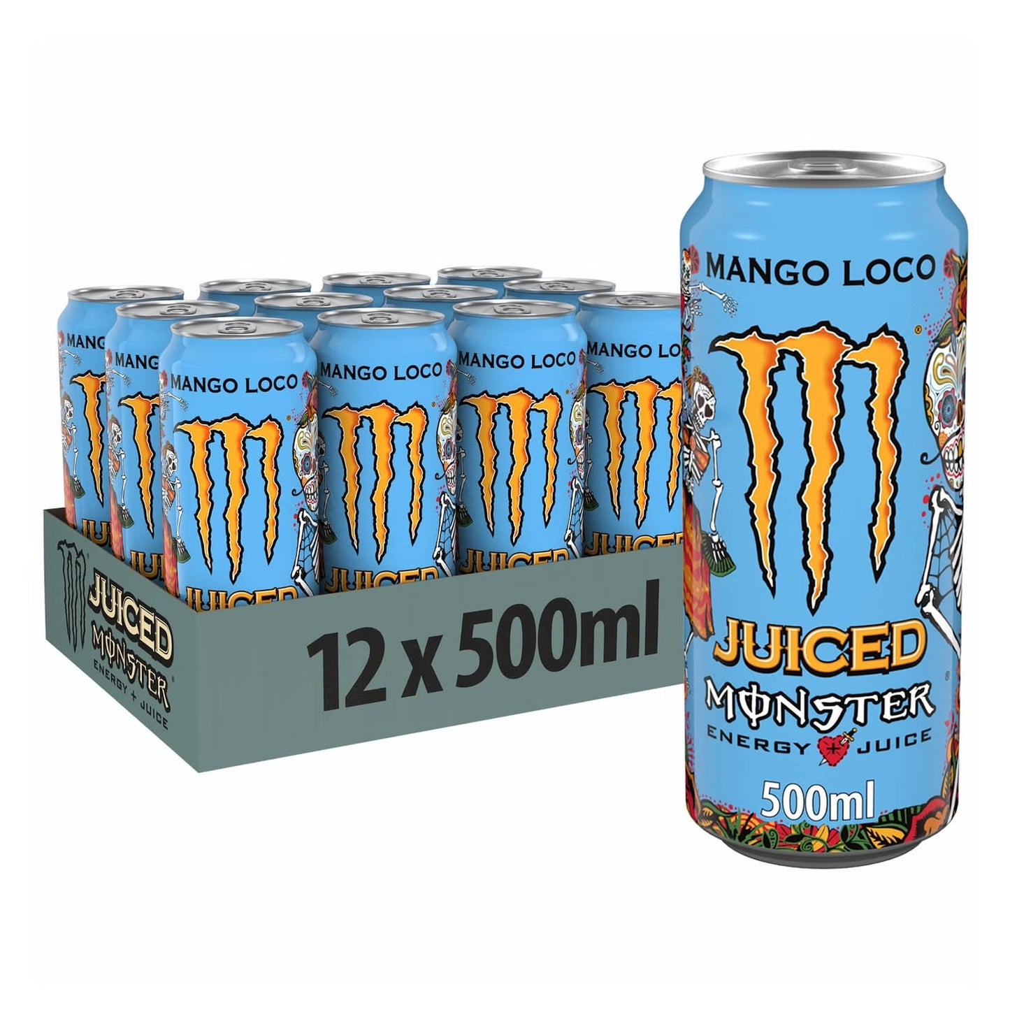 Monster Energy 500ml Drink Various Flavours