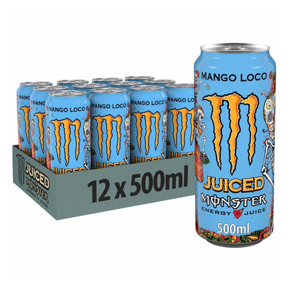Monster Energy 500ml Drink Various Flavours