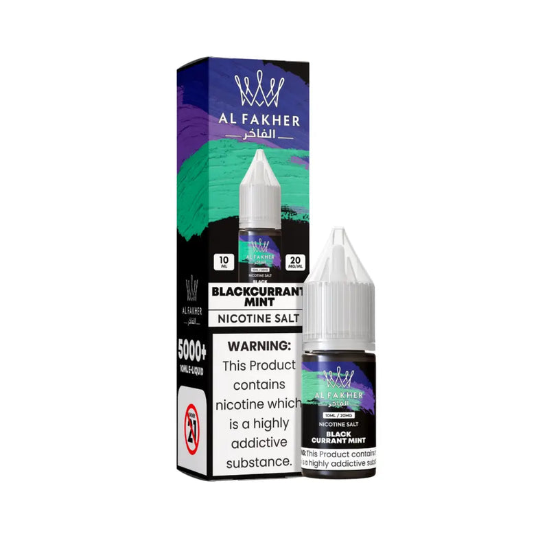 Al Fakher 11mg Nicotine Salt 10ml