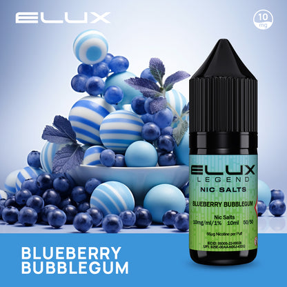 Elux Legend 10ml Nic Salts 20mg