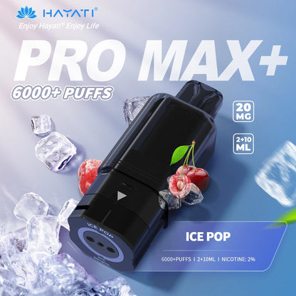 Hayati Pro Max+ 6000 Prefilled Pods Pack of 5